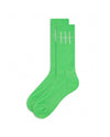 Green Cotton Socks
